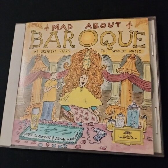 Mad About Baroque CD The Greatest Stars Music Deutsche Grammophon - Picture 1 of 5